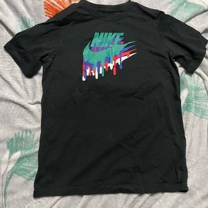Boys Nike drip tshirt